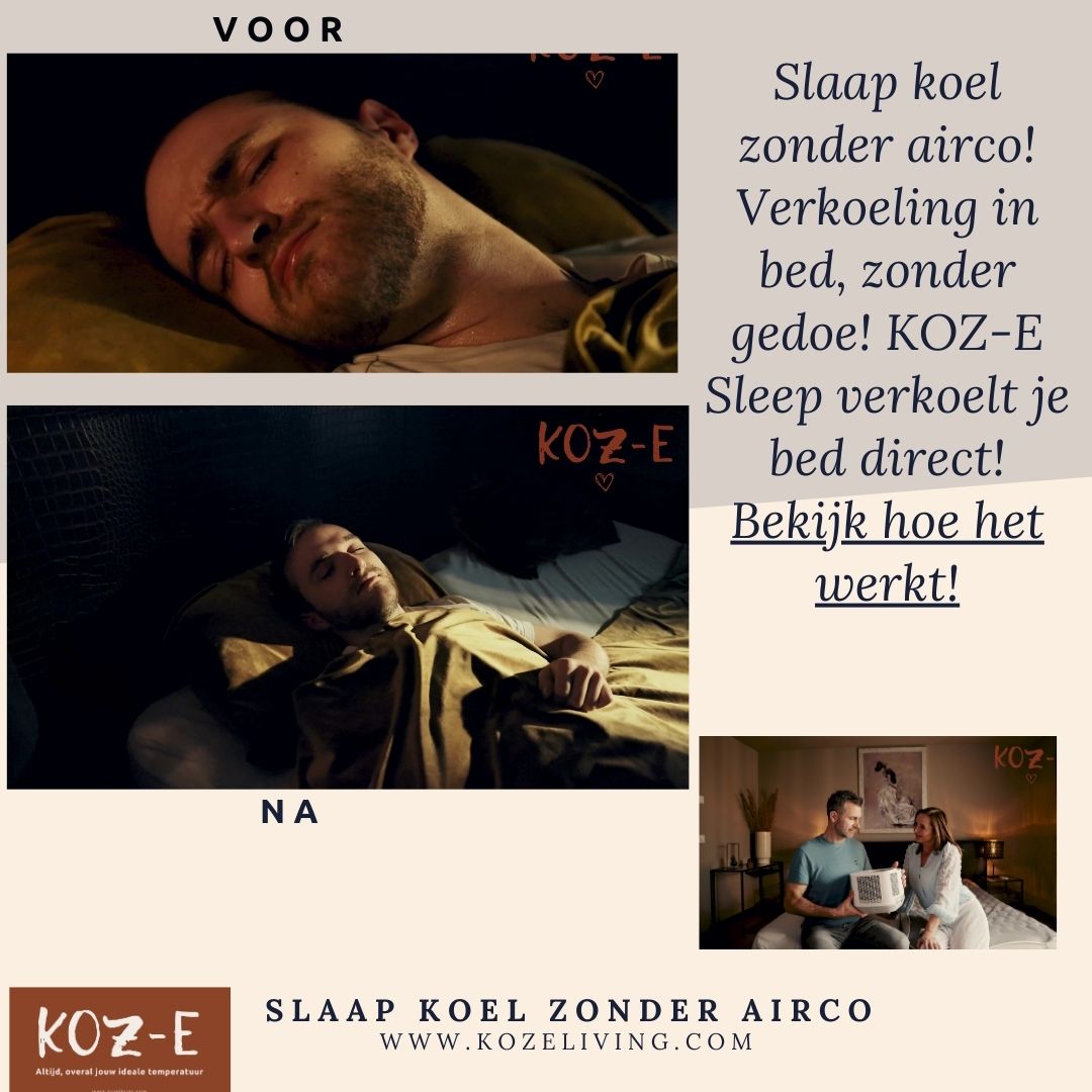 Slaap koel zonder airco