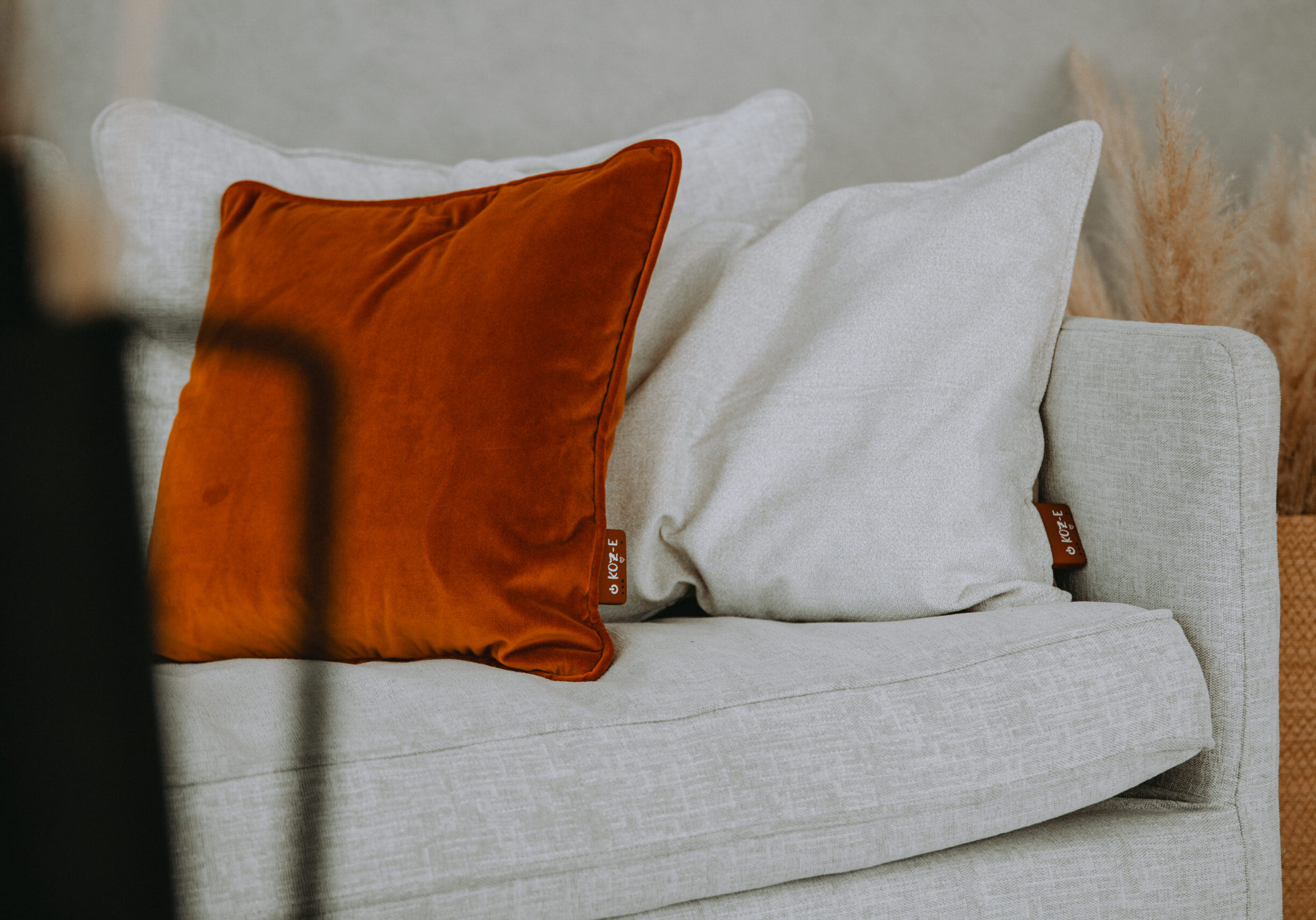 warmtekussen_velours_oranje_45_x_45_cm